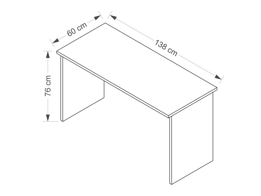 Ensemble de bureau à domicile Avitori 111
