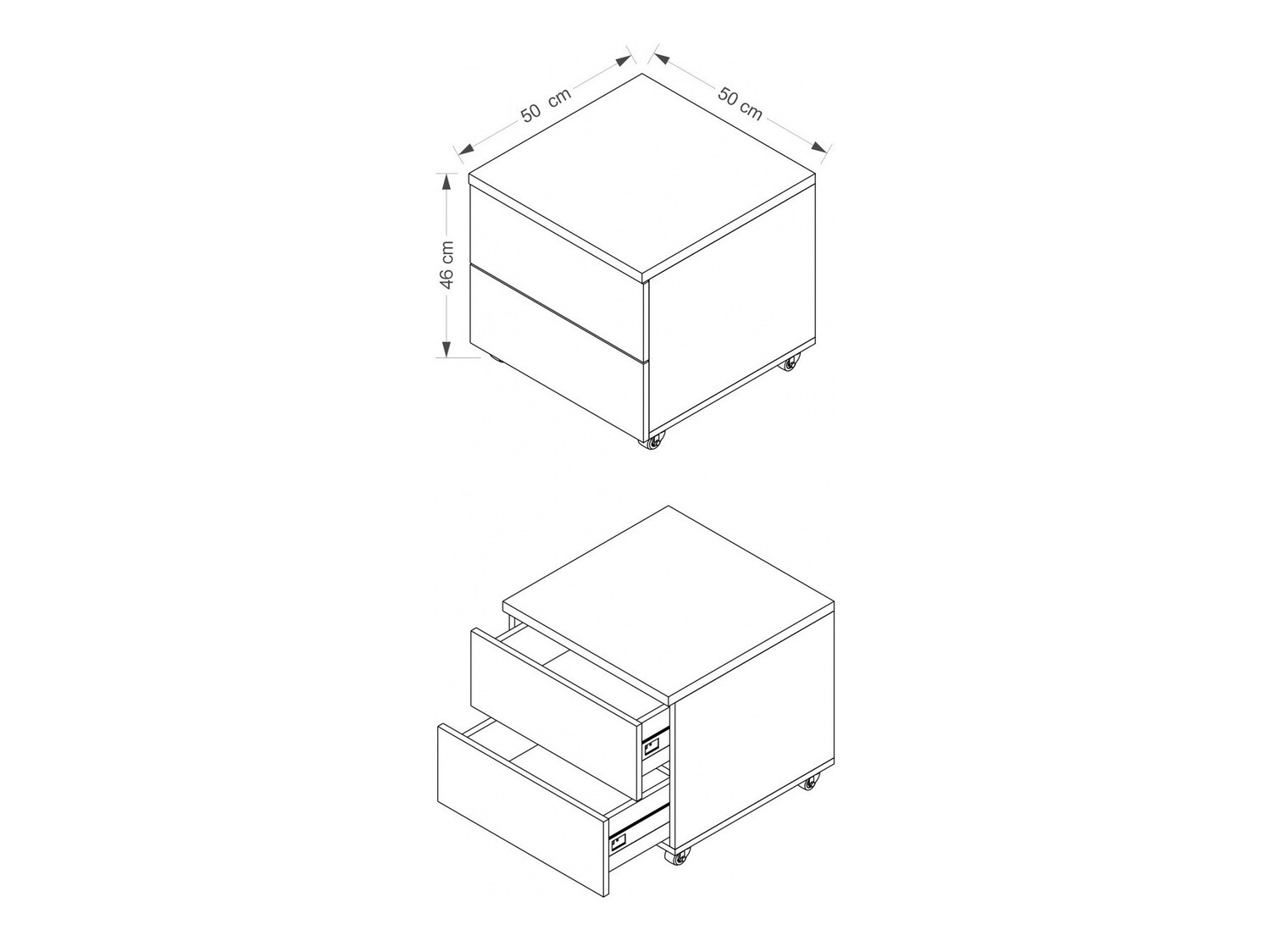 Ensemble de bureau à domicile Avitori 111