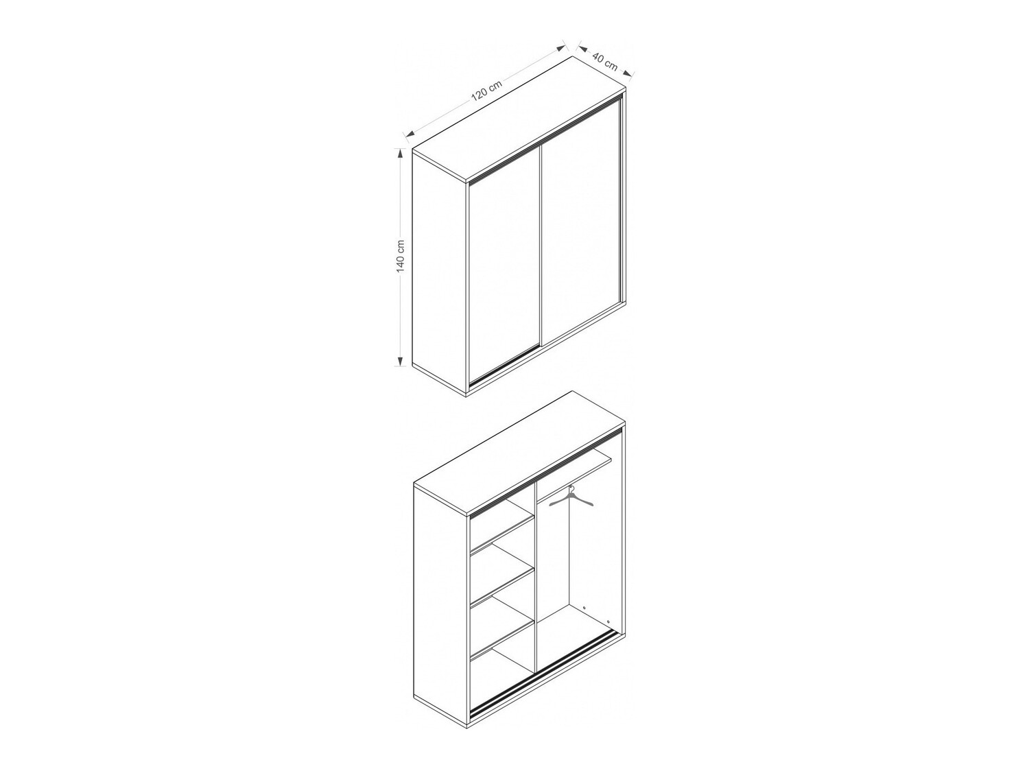 Ensemble de bureau à domicile Avitori 111