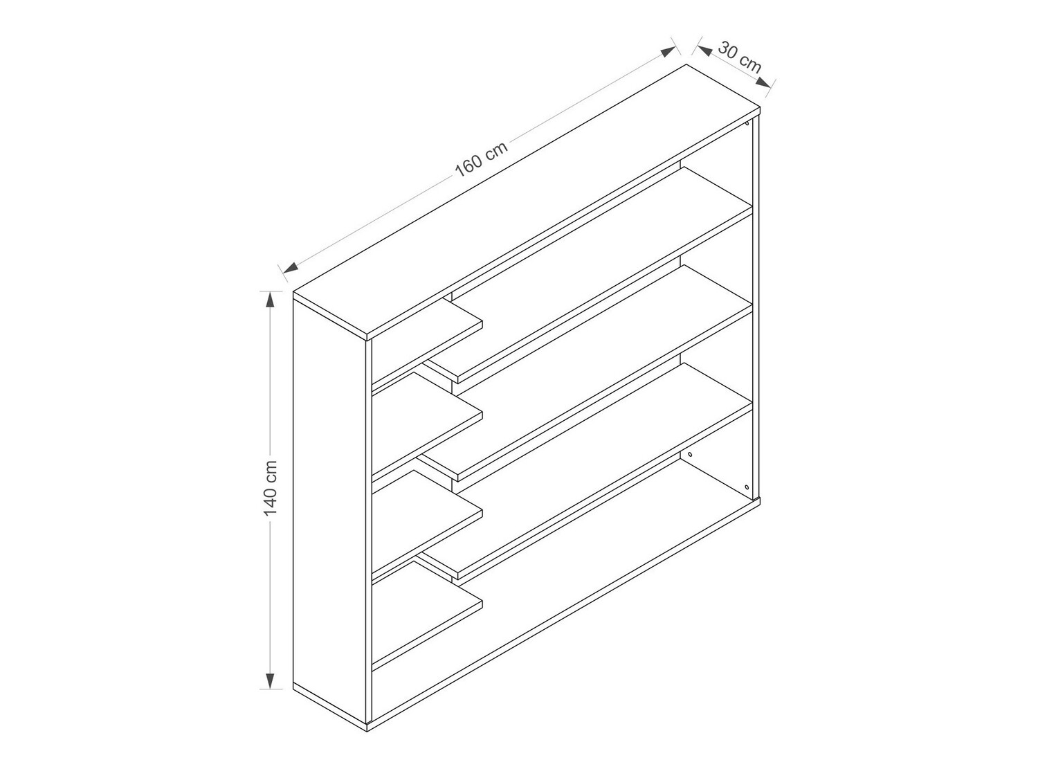 Ensemble de bureau à domicile Avitori 111