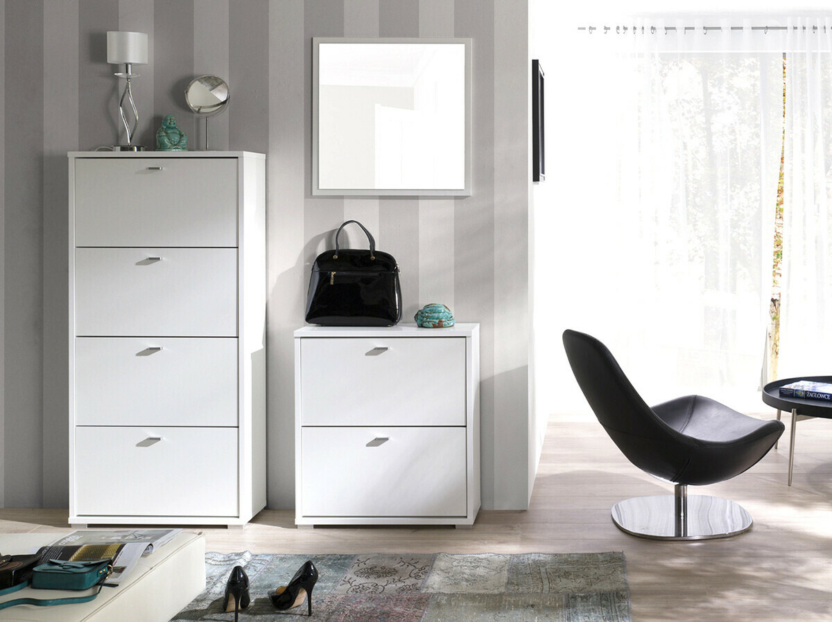 Miroir Fenmora 100 (Blanc)