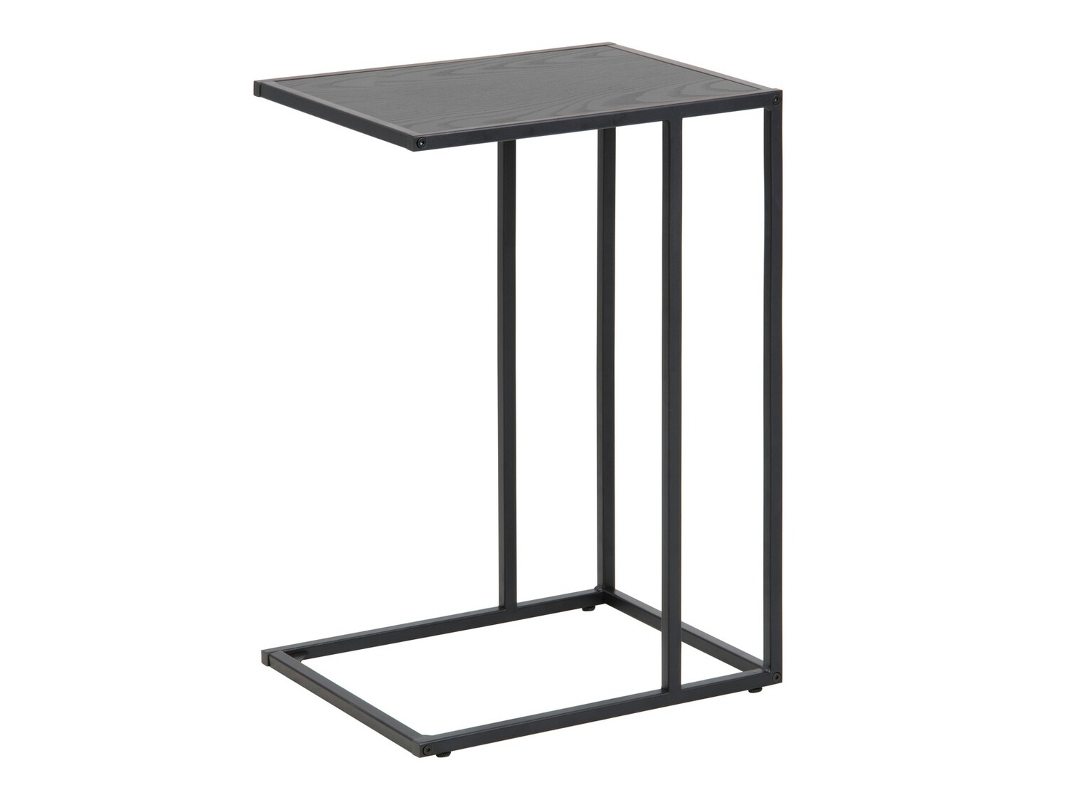 Table d'appoint Norsica Sevferi 127 (Cendre noire + Noir)