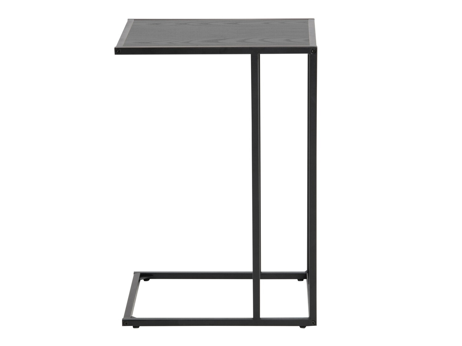 Table d'appoint Norsica Sevferi 127 (Cendre noire + Noir)