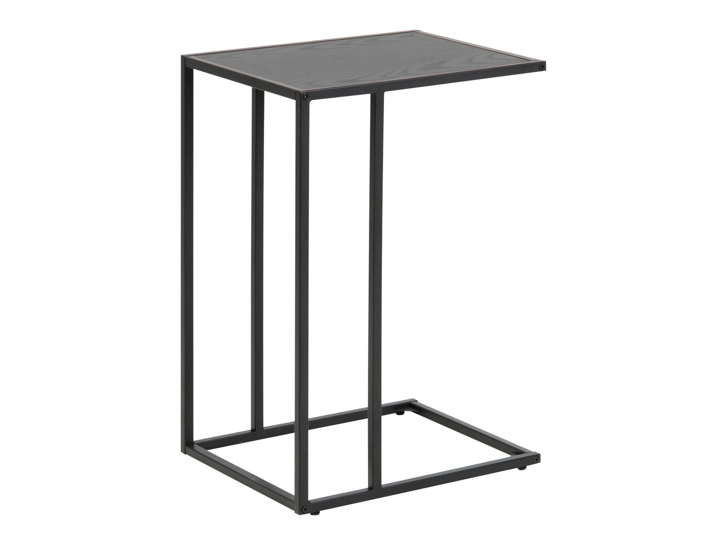 Table d'appoint Norsica Sevferi 127 (Cendre noire + Noir)