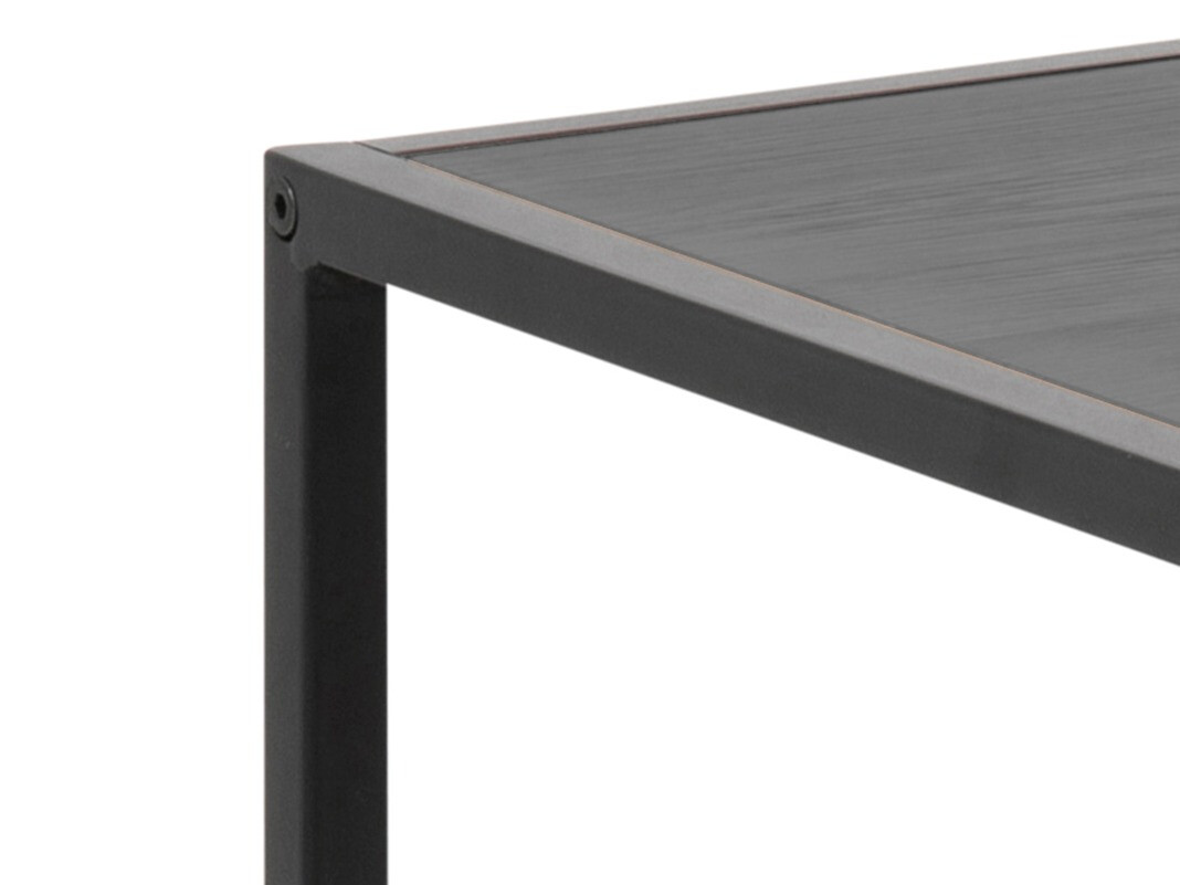 Table d'appoint Norsica Sevferi 127 (Cendre noire + Noir)