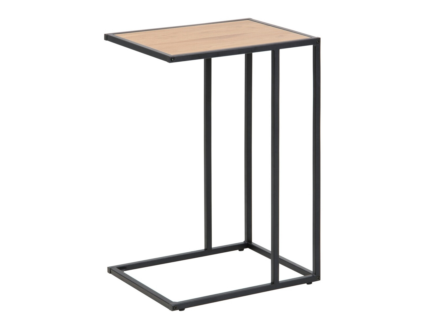 Table d'appoint Norsica Sevferi 127 (Chêne sauvage + Noir)