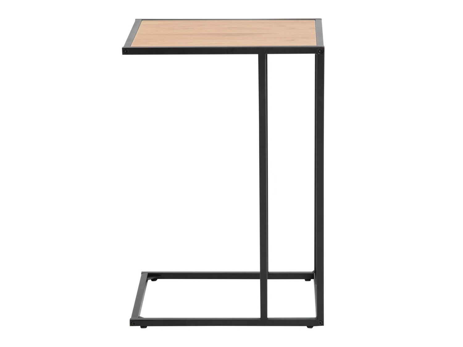 Table d'appoint Norsica Sevferi 127 (Chêne sauvage + Noir)