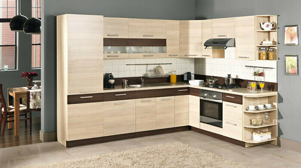 Armoire modulaire avec tiroirs et portes Mode Light 113