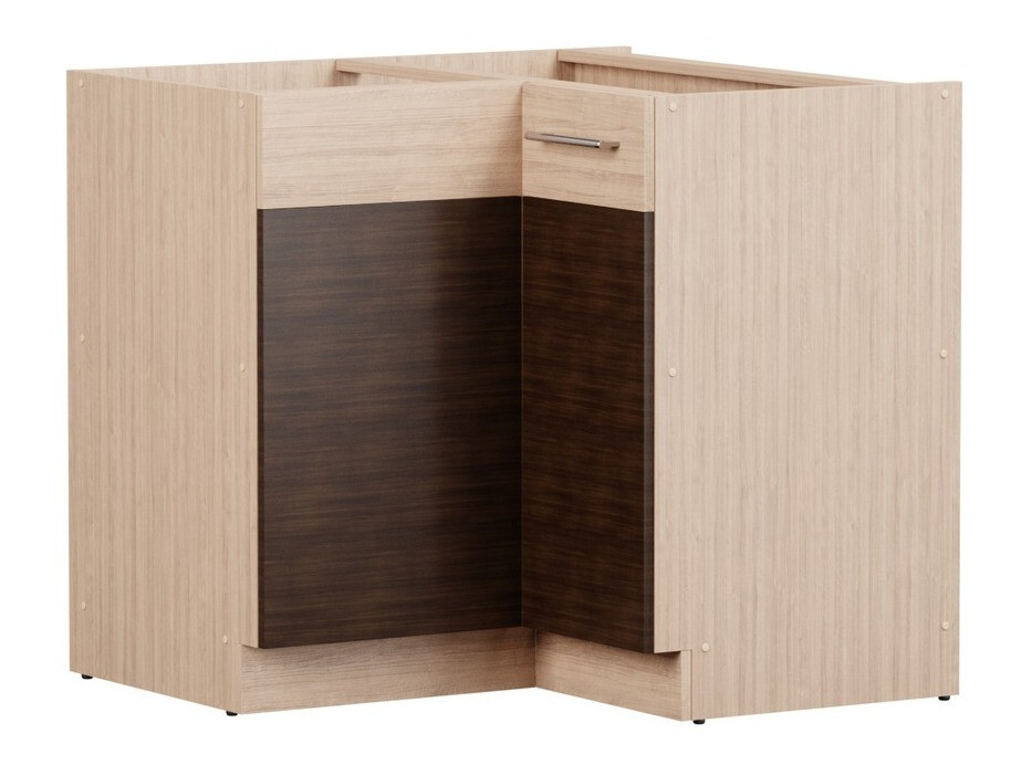 Armoire d'angle modulaire Mode Dark 118