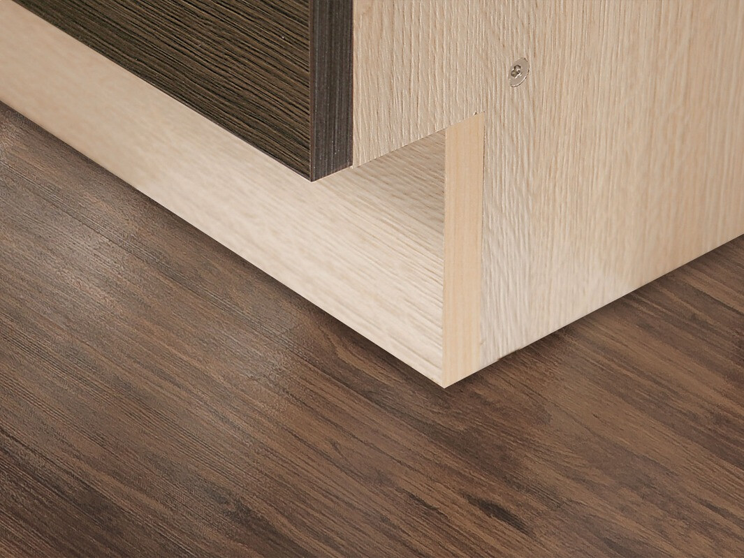 Armoire d'angle modulaire Mode Dark 118