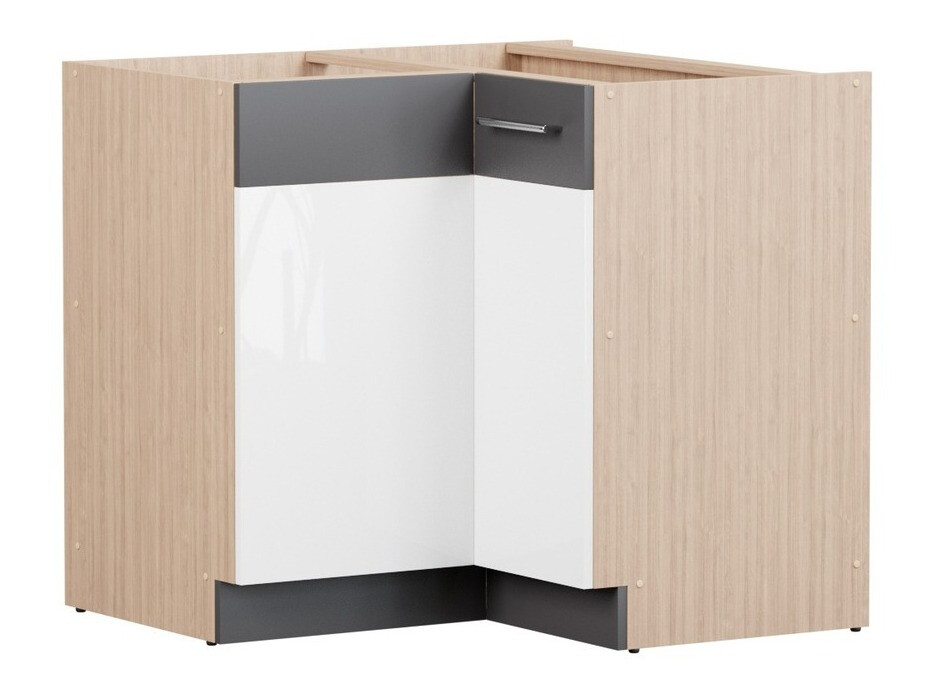 Armoire d'angle modulaire Mode White 118