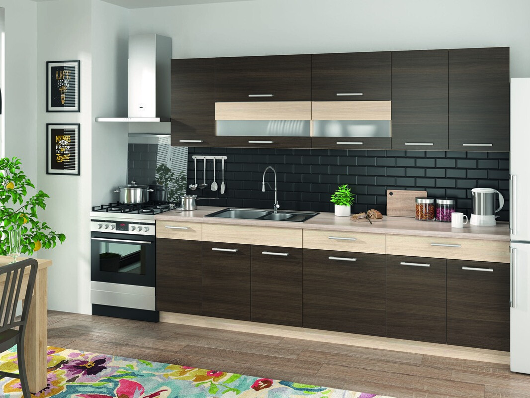 Armoire modulaire avec portes Mode Dark 119