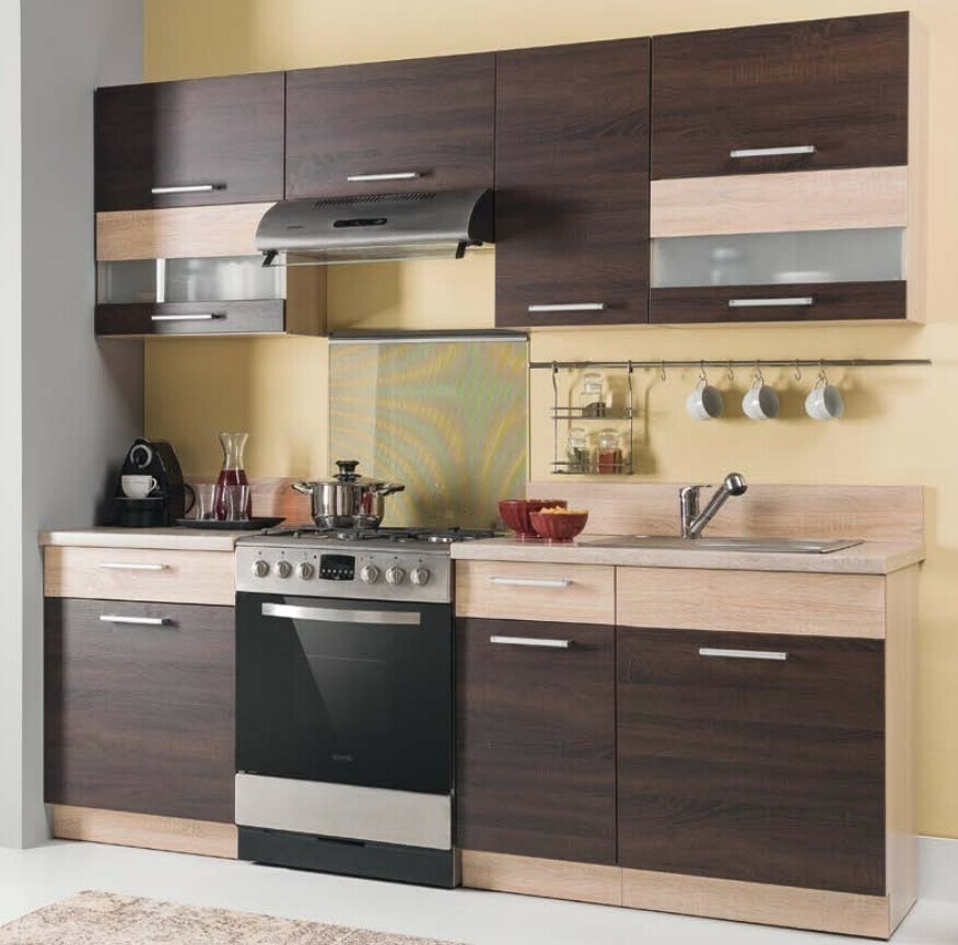 Armoire modulaire avec portes Mode Dark 119