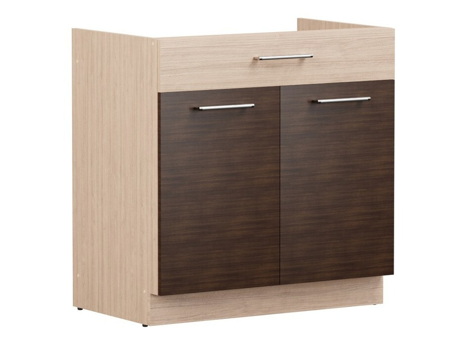Armoire modulaire avec tiroirs et portes Mode Dark 117