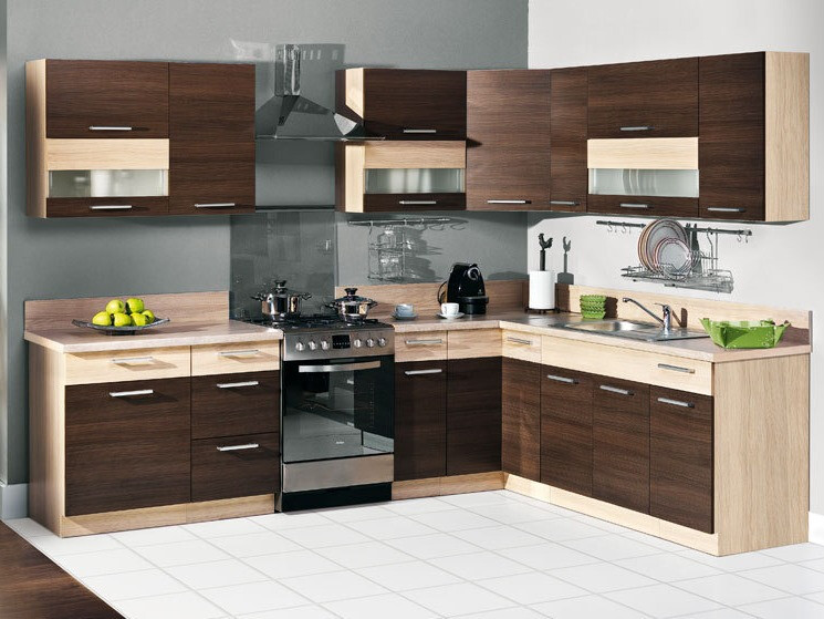Armoire modulaire avec tiroirs et portes Mode Dark 117