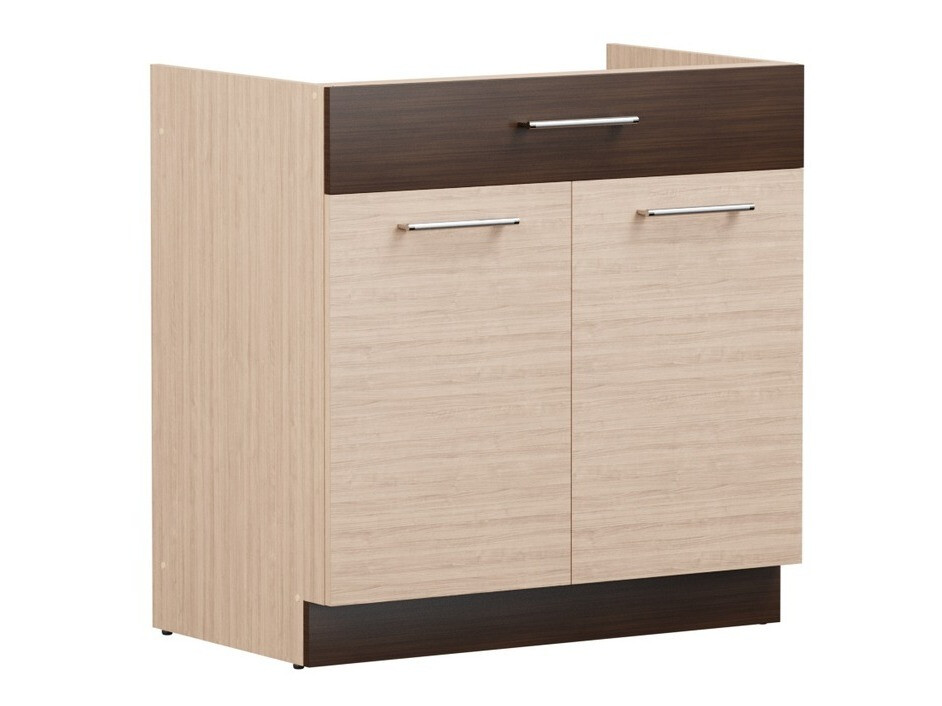 Armoire modulaire avec tiroirs et portes Mode Light 117