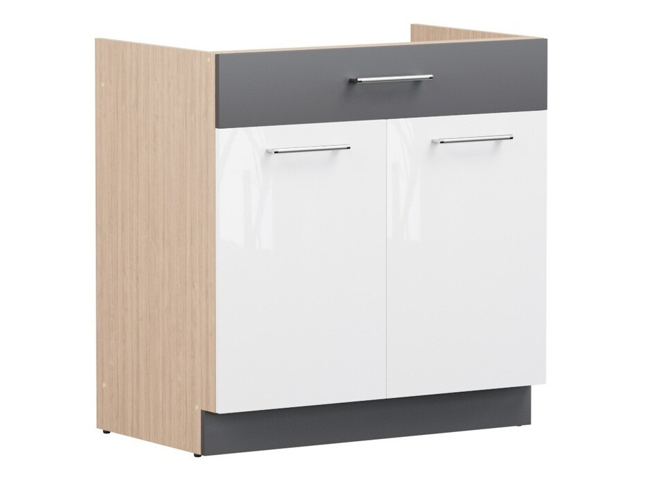 Armoire modulaire avec tiroirs et portes Mode White 117