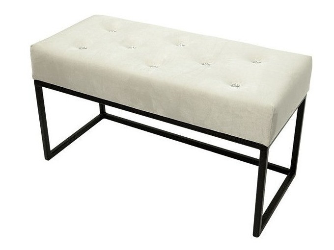 Banc rembourré Germantown 103 (French Velvet 673)