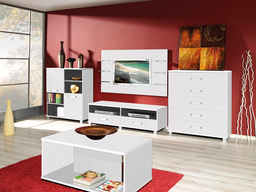 Buffet Cirevau 126 (Blanc)