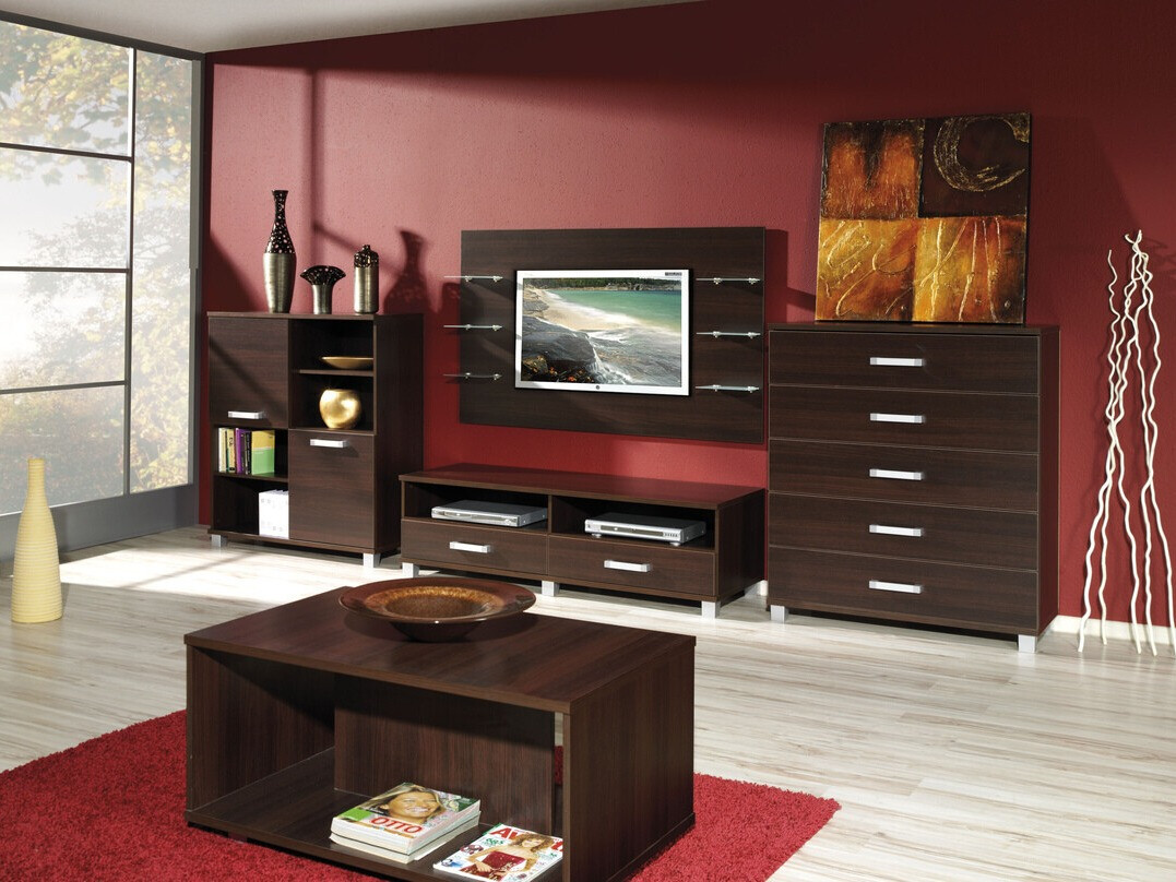 Buffet Cirevau 126 (Wengué)