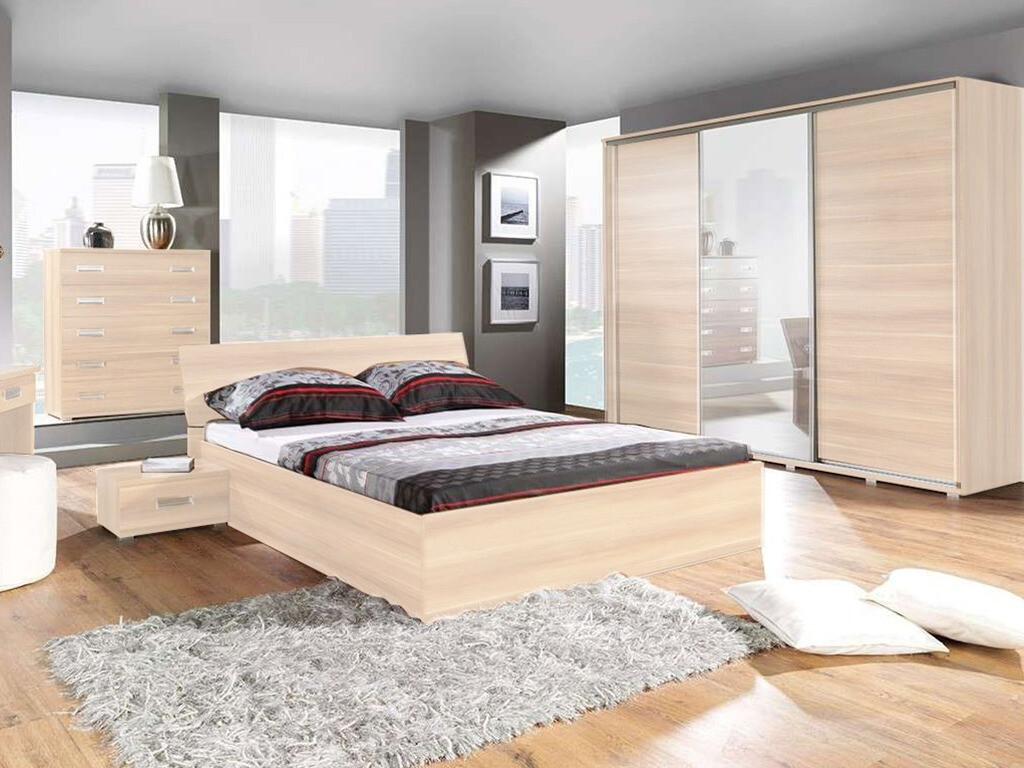 Ensemble de chambre Elicavo 106 (Sonoma chêne)