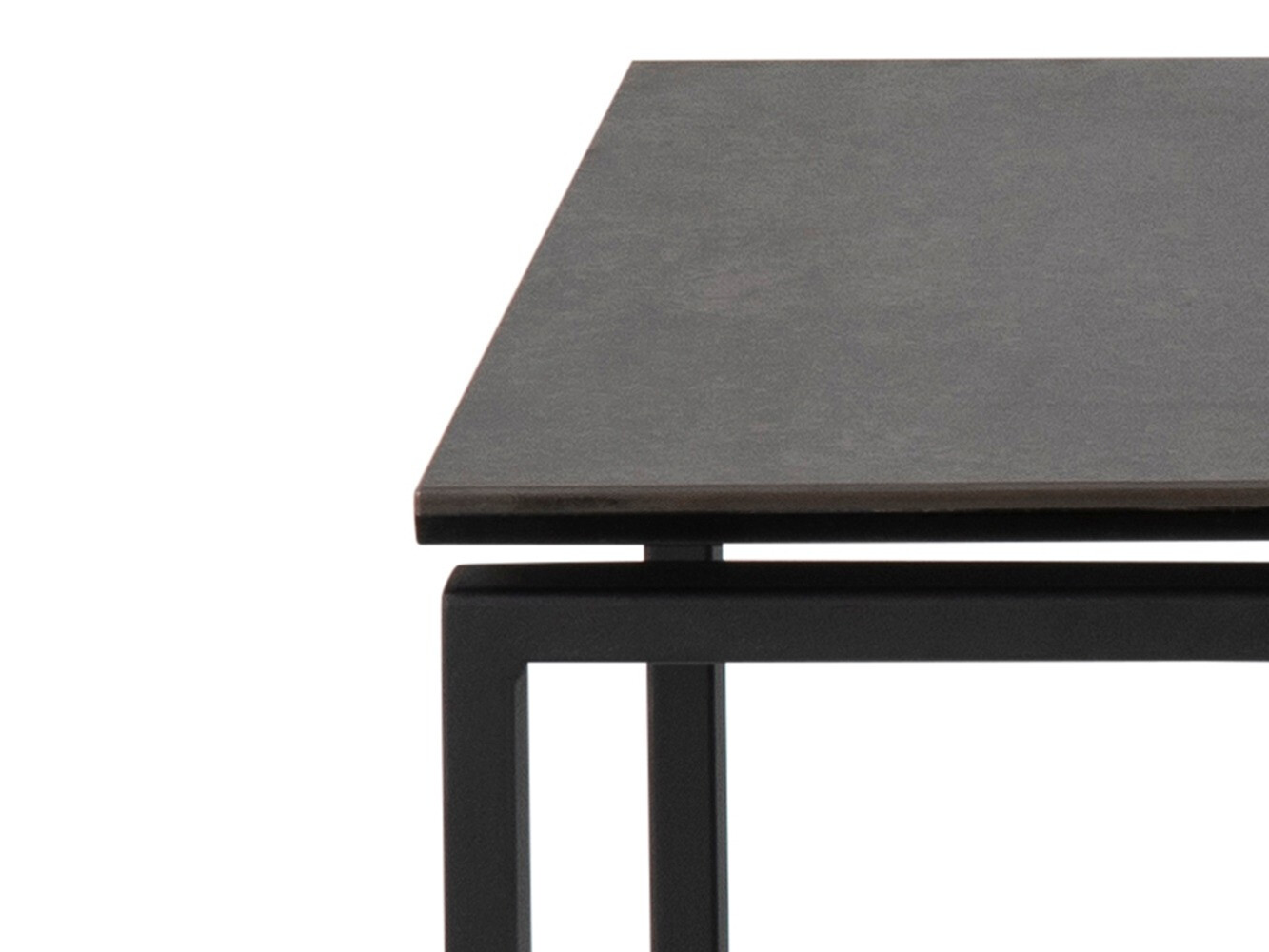 Ensemble de tables d'appoint Norsica 406 (Noir)
