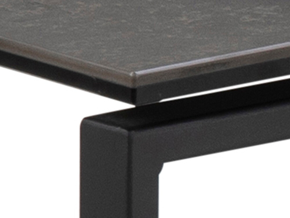 Ensemble de tables d'appoint Norsica 406 (Noir)