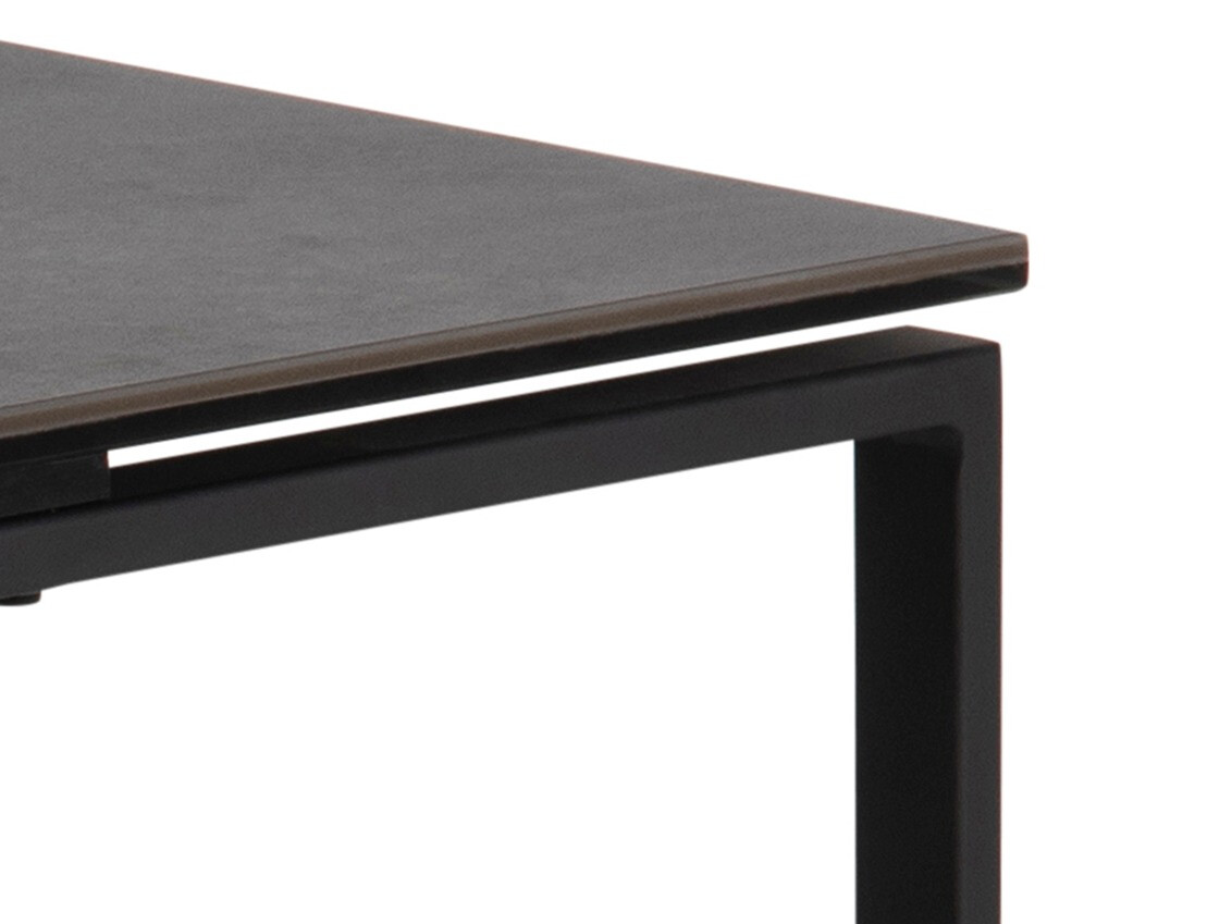 Ensemble de tables d'appoint Norsica 406 (Noir)