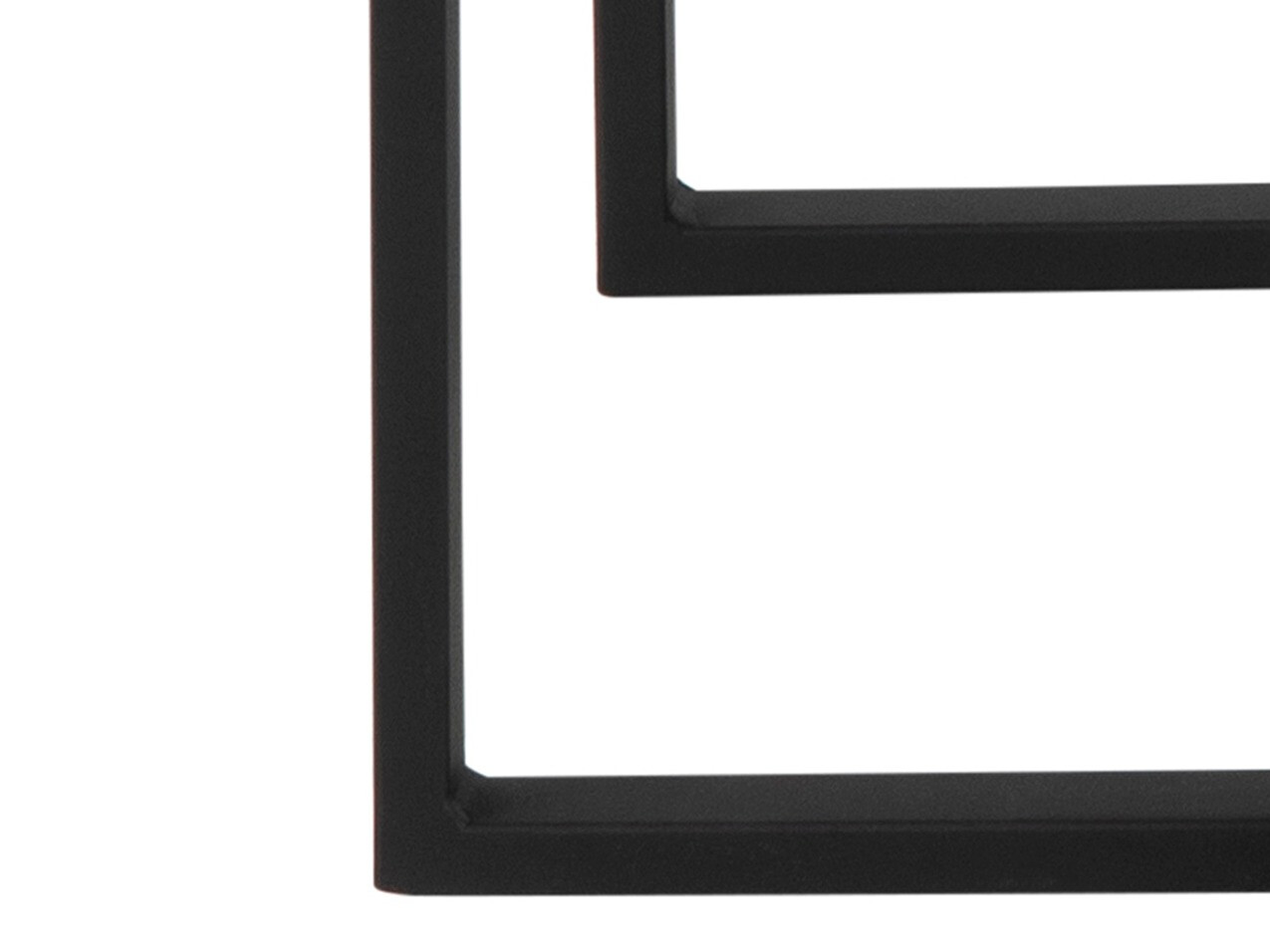 Ensemble de tables d'appoint Norsica 406 (Noir)