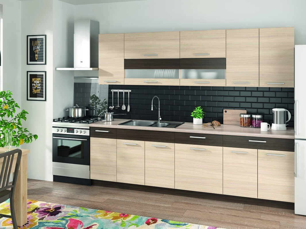 Armoire modulaire avec portes Mode Light 123