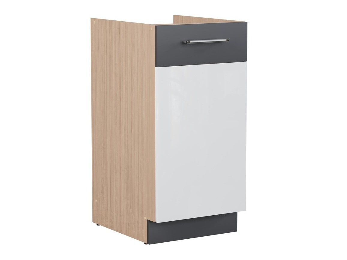Armoire modulaire avec portes Mode White 123