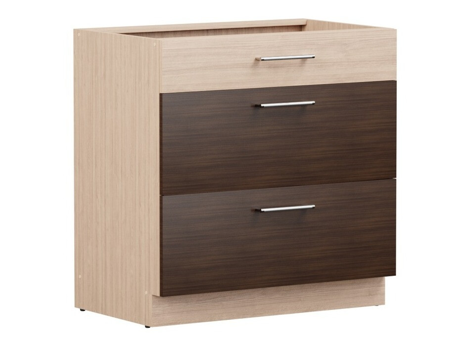 Armoire modulaire avec tiroirs Mode Dark 124