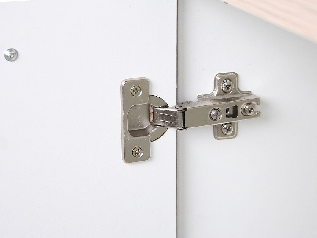 Armoire modulaire pour appareils intégrés Mode White 125