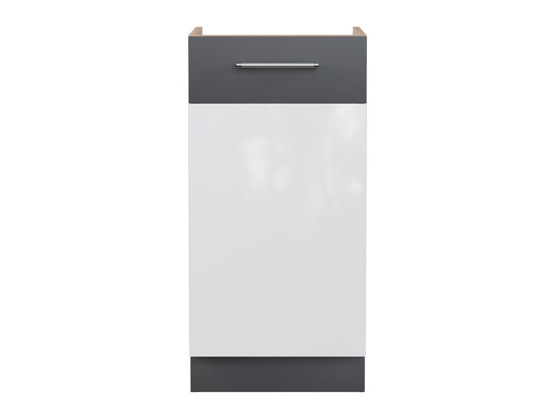 Armoire modulaire avec portes Mode White 123
