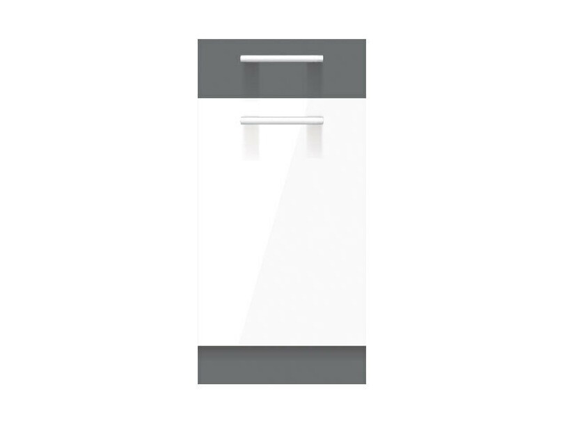 Armoire modulaire avec tiroirs et portes Mode White 113