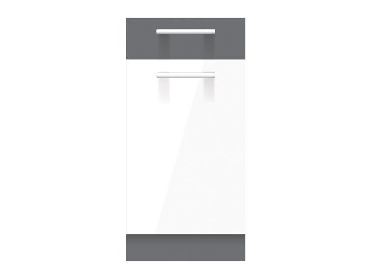 Armoire modulaire avec tiroirs et portes Mode White 117