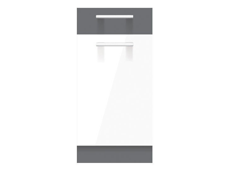 Armoire modulaire avec tiroirs Mode White 124