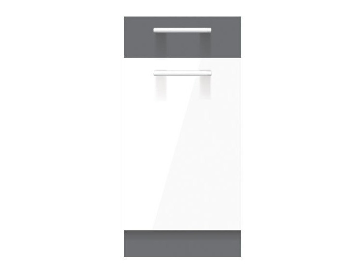 Armoire modulaire pour appareils intégrés Mode White 125