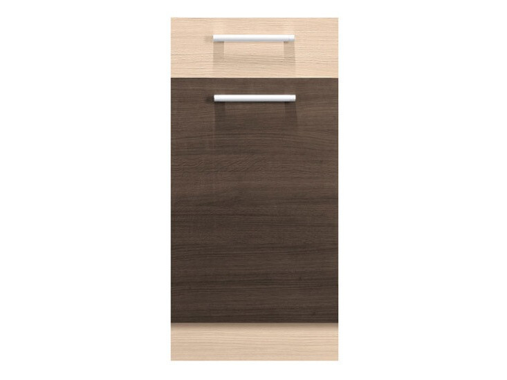 Armoire modulaire pour évier avec portes Mode Dark 116