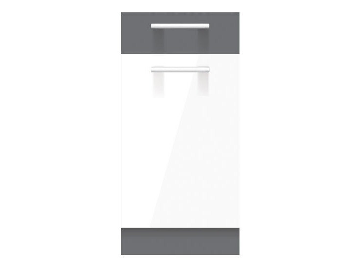Armoire modulaire pour évier avec portes Mode White 116