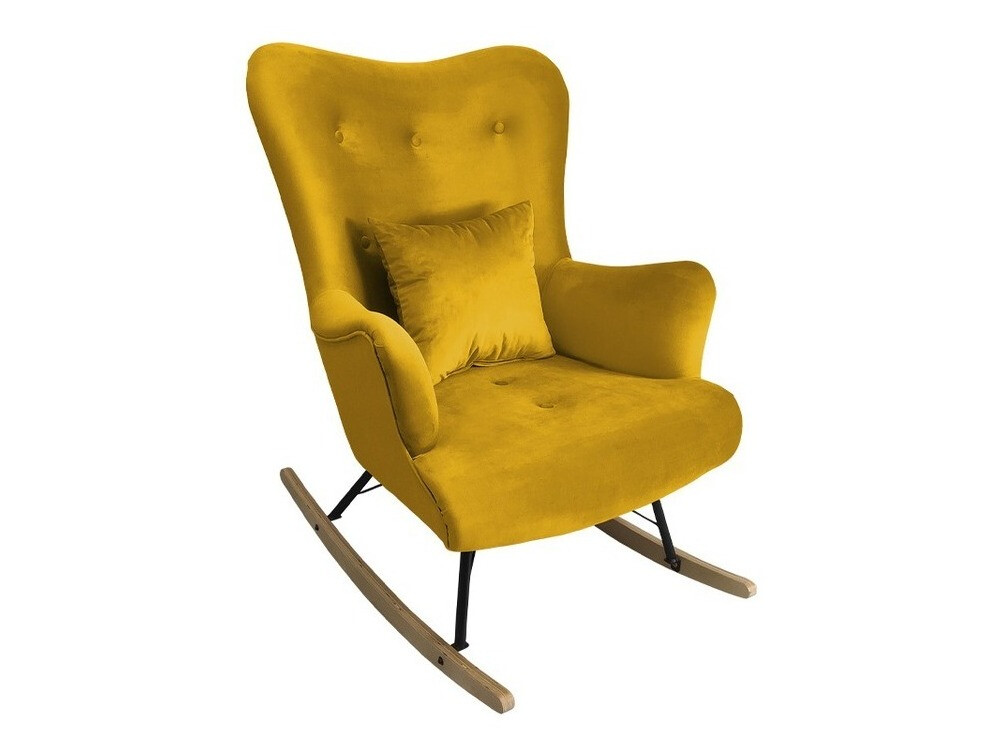 Chaise à bascule Clovis 101 (Magic Velvet 2234)