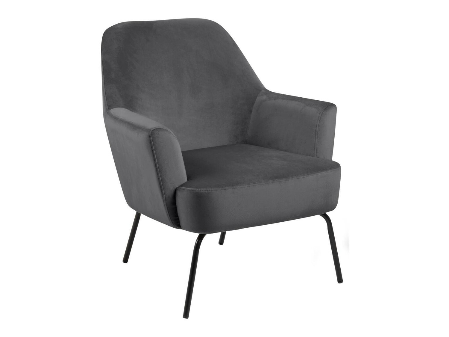 Fauteuil Norsica 408 (Gris foncé)