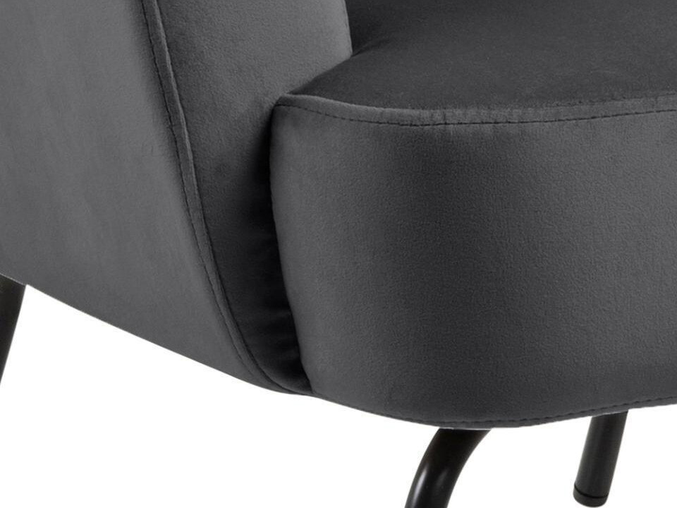 Fauteuil Norsica 408 (Gris foncé)
