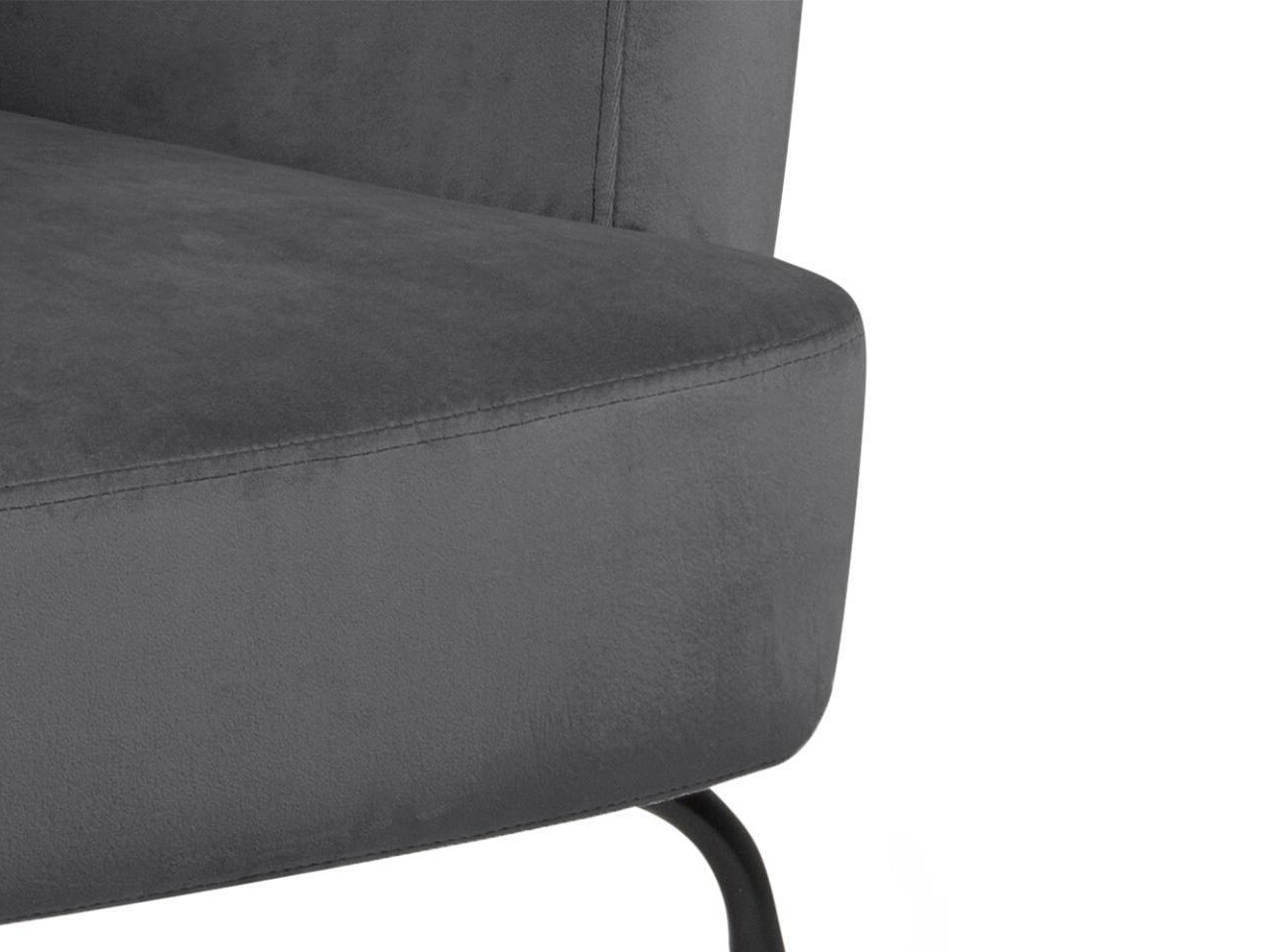 Fauteuil Norsica 408 (Gris foncé)