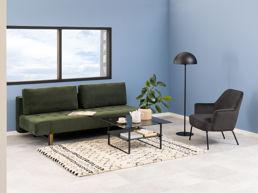 Fauteuil Norsica 408 (Gris foncé)