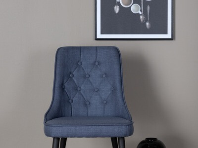 Chaise Dallas 102 (Bleu)