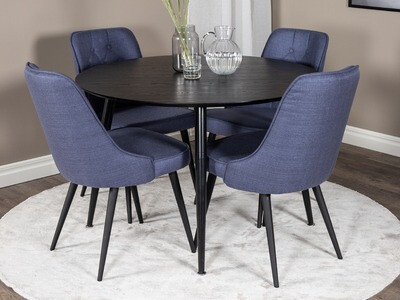 Chaise Dallas 102 (Bleu)