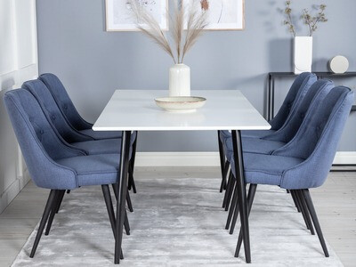 Chaise Dallas 102 (Bleu)