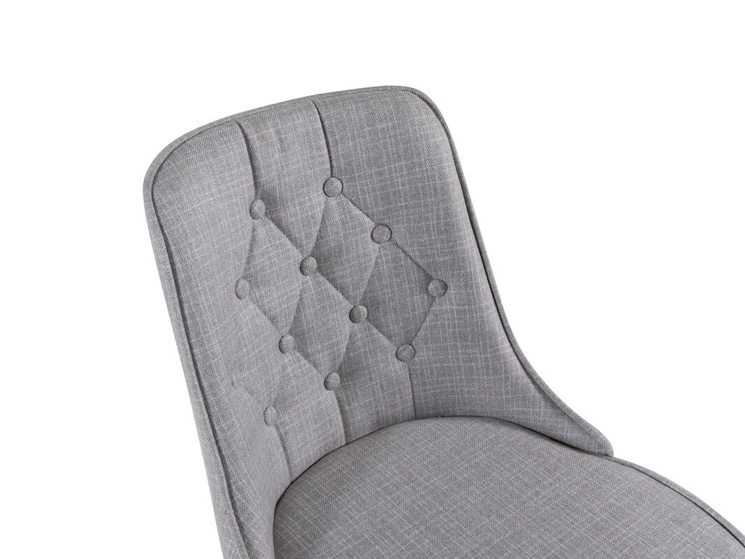 Chaise Dallas 102 (Gris clair)