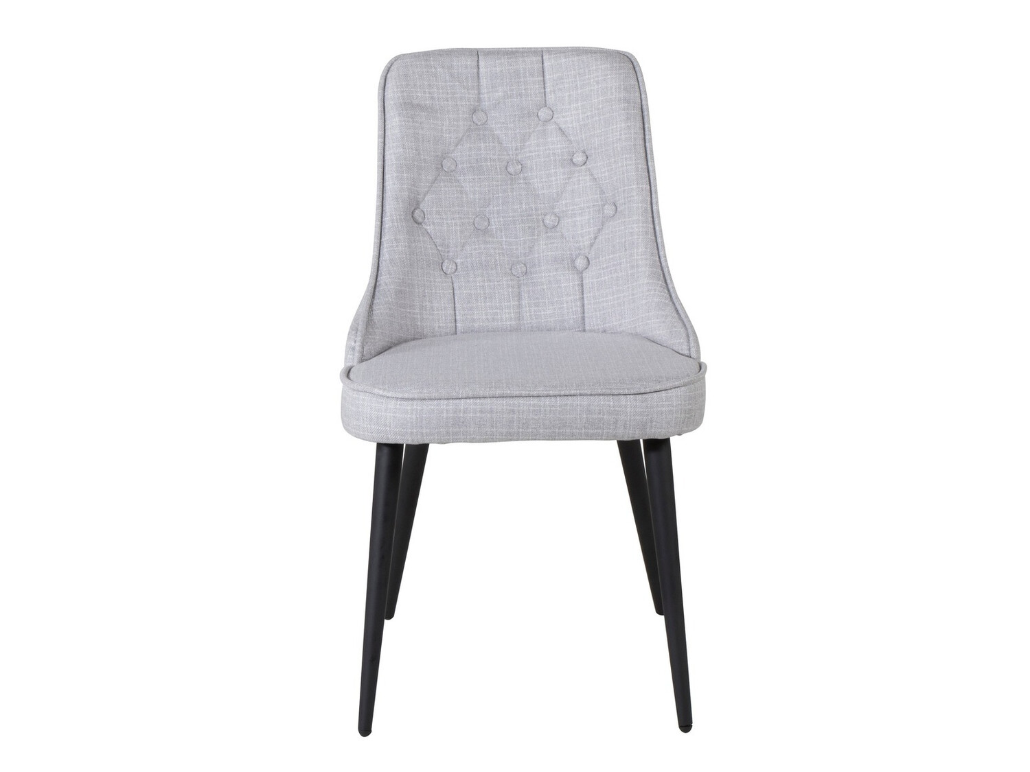 Chaise Dallas 102 (Gris clair)